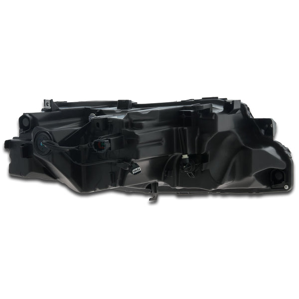 For 2021 2022 2023 Nissan Rogue Headlight Headlamp Assembly Black Left Driver Side 26060-6RR6A By AutoModed