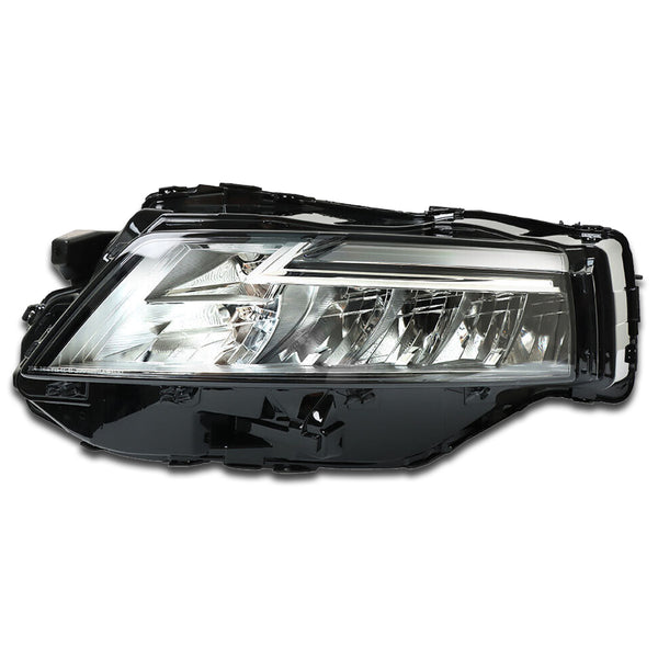 For 2021 2022 2023 Nissan Rogue Headlight Headlamp Factory Assembly Chrome Left Driver Side 26060-6RR6A By AutoModed