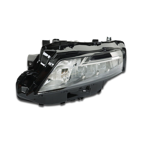 For 2021 2022 2023 Nissan Rogue Headlight Headlamp Factory Assembly Chrome Left Driver Side 26060-6RR6A By AutoModed