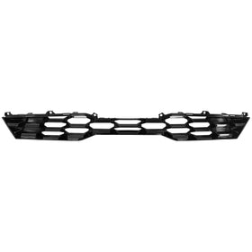 For 2022 2023 Kia Forte Front Upper Bumper Grille Grill Factory Assembly Black 86350-M6510 by AutoModed