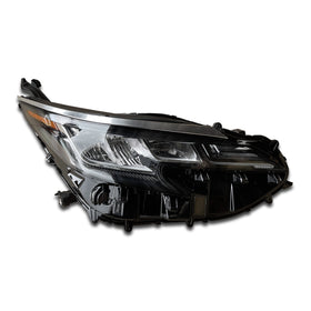 For 2021 2022 2023 Toyota Sienna LE XLE Headlight Headlamp Factory Assembly Black Right Passenger Side RH 8111008100 by AutoModed