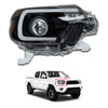 For 2012 2013 2014 2015 Toyota Tacoma LED DRL Headlight Factory Assembly Right Passenger Side RH 8111004180 by AutoModed