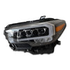 For 2016 2017 2018 2019 2020 2021 2022 Toyota Tacoma Headlight Headlamp Triple LED Factory Assembly Left Driver Side LH by AutoModed