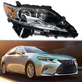 For 2016 2017 2018 2019 2020 Lexus ES350 ES300H Halogen High Beam Headlight Headlamp Factory Assembly Right Passenger Side RH 8114033A60 by AutoModed