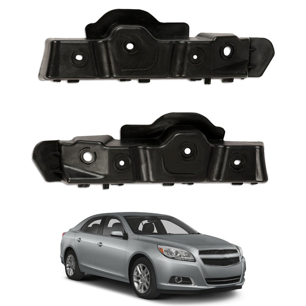 2013 2014 2015 Chevrolet Malibu Front Bumper Brackets Mounting Retainers Left Right Pair by AutoModed