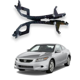 2008 2012 Honda Accord Headlight Brackets Mounting Retainers Left Right 2pc by AutoModed