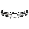 2015 2016 2017 Toyota Camry SE XSE Front Upper Lower Bumper Grilles with Chrome Trim 2pc by AutoModed