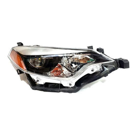 For 2014 2015 2016 Toyota Corolla LED Headlight Assembly Halogen Passenger Side RH TO2503216 by AutoModed