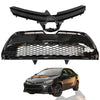 2017 2018 2019 Toyota Corolla SE XSE Front Upper Lower Bumper Grilles Black Sand Pearl 2pc Set by AutoModed