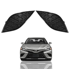 2018 2019 2020 Toyota Camry SE XSE Fog Light Cover Bezel Faux Mesh Design Left Right Pair by AutoModed