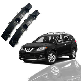 2014 2019 Nissan Rogue Front Bumper Brackets Mounting Retainers Left Right 2pc by AutoModed