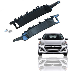 2011 2012 2013 2014 2015 2016 Hyundai Elantra Front Bumper Brackets Mounting Retainers Left Right 2pc by AutoModed