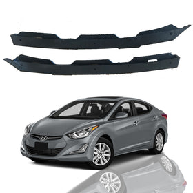 2011 2012 2013 2014 2015 2016 Hyundai Elantra Front Outer Bumper Brackets Mounting Retainers Left Right 2pc by AutoModed