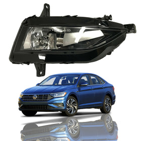 2019 2020 Volkswagen Jetta & Golf Fog Lamp Light Assembly Halogen Passenger Side by AutoModed