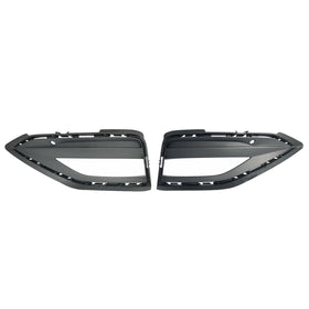 2019 2020 Volkswagen Jetta Front Fog Light Bezels Covers Left Right 2pc by AutoModed