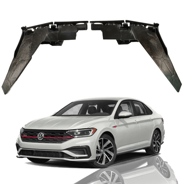 2019 2020 Volkswagen Jetta Front Bumper Brackets Mounting Retainers Left Right 2pc by AutoModed