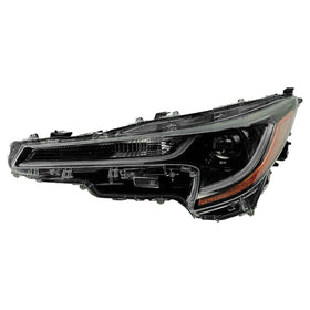 2020 2021 Toyota Corolla L LE Headlight Assembly LED Daytime Running Lamp Driver Side by AutoModed