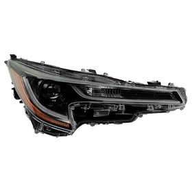 2020 2021 Toyota Corolla L LE Headlight Assembly LED Daytime Running Lamp Passenger Side by AutoModed