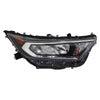 2019 2020 2021 Toyota RAV4 LE XLE Headlight Assembly LED with Chrome Housing Passenger Side by AutoModed
