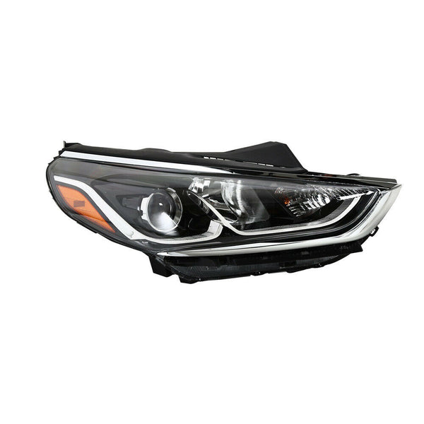 2018 2019 Hyundai Sonata Headlight Assembly Halogen with Bulbs Left Right  Pair by AutoModed