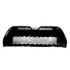 2017 2018 2019 Toyota Corolla SE XSE Front Lower Bumper Grille Gloss Black by AutoModed