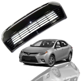 2014 2015 2016 Toyota Corolla S Front Lower Bumper Grille by AutoModed