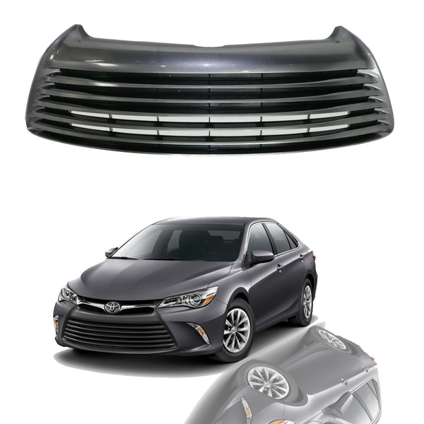 2015 2016 2017 Toyota Camry LE XLE Front Lower Bumper Grille by AutoModed