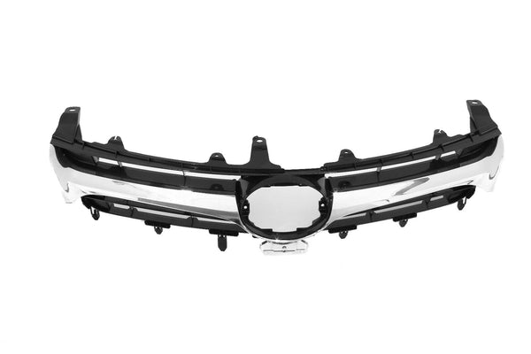 2015 2016 2017 Toyota Camry LE XLE Front Upper Lower Bumper Grilles 2pc by AutoModed