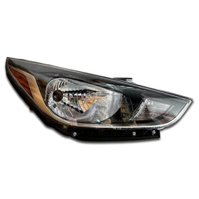 For 2018 2019 2020 2021 2022 Hyundai Accent SE SEL Limited Headlight Headlamp Assembly Halogen Passenger Right Side RH by AutoModed