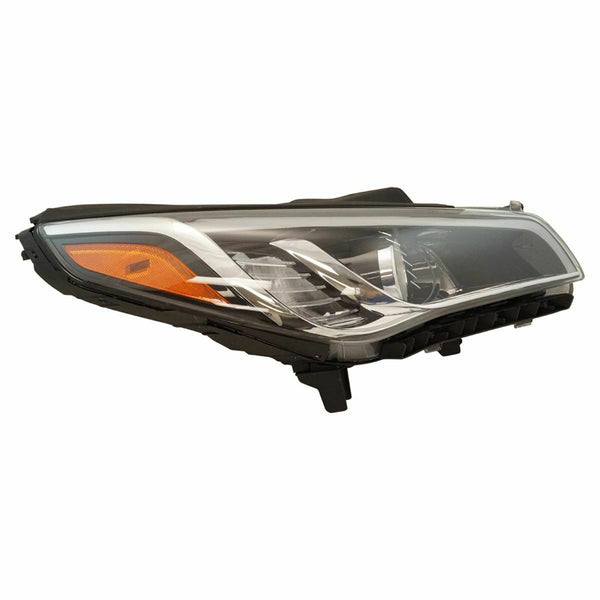 2015 2016 2017 Hyundai Sonata Headlight Assembly Halogen Passenger Side by AutoModed