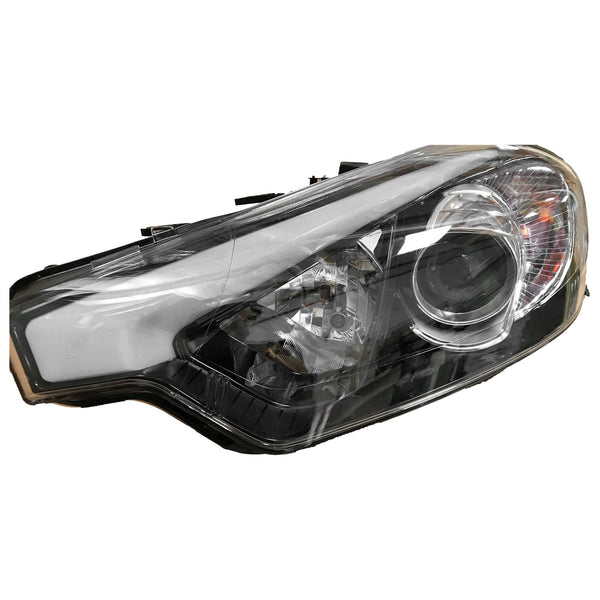 2014 2015 2016 Kia Forte EX LX & Forte Koup Headlight Assembly Halogen with Bulbs Driver Side by AutoModed