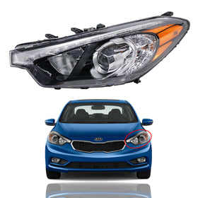 2014 2015 2016 Kia Forte & Forte Koup Headlight Assembly LED Driver Side by AutoModed