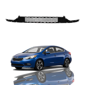 2014 2015 2016 Kia Forte Forte5 EX LX Front Lower Bumper Honeycomb Grille by AutoModed