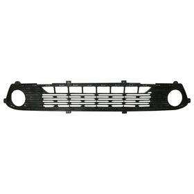 2019 2020 Kia Forte Front Lower Bumper Grille Matte Black by AutoModed