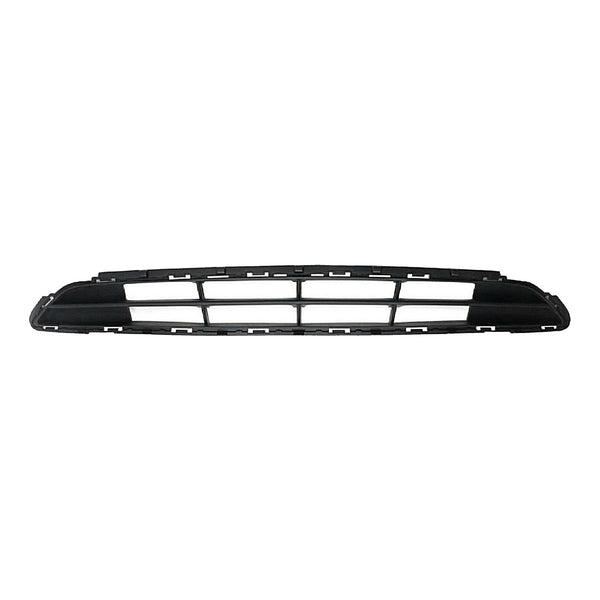 2015 2016 2017 Hyundai Sonata Front Upper Lower Bumper Grilles with Chrome Trim 2pc by AutoModed