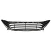 2011 2012 2013 Hyundai Elantra Sedan Front Lower Bumper Grille with Chrome Trim by AutoModed