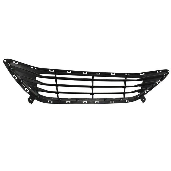 2011 2012 2013 Hyundai Elantra Sedan Front Lower Bumper Grille with Chrome Trim by AutoModed