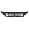 2011 2012 2013 Hyundai Elantra Sedan Front Lower Bumper Grille with Chrome Trim by AutoModed