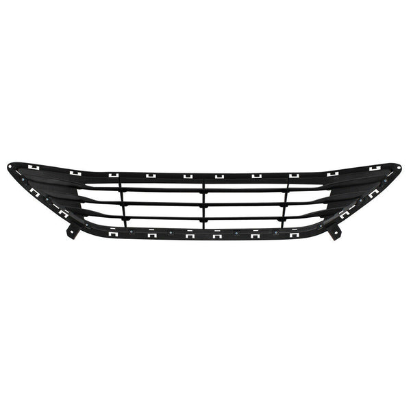 2011 2012 2013 Hyundai Elantra Sedan Front Lower Bumper Grille with Chrome Trim by AutoModed