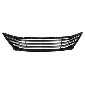 2014 2015 2016 Hyundai Elantra Sedan Front Lower Bumper Grille with Chrome Trim by AutoModed