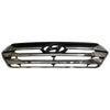 2013 2014 2015 2016 Hyundai Santa Fe Sport Front Upper Lower Bumper Grilles 2pc by AutoModed