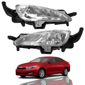 2011 2012 2013 Kia Optima Front Fog Lamp Daytime Driving Light Assembly Left Right Pair by AutoModed