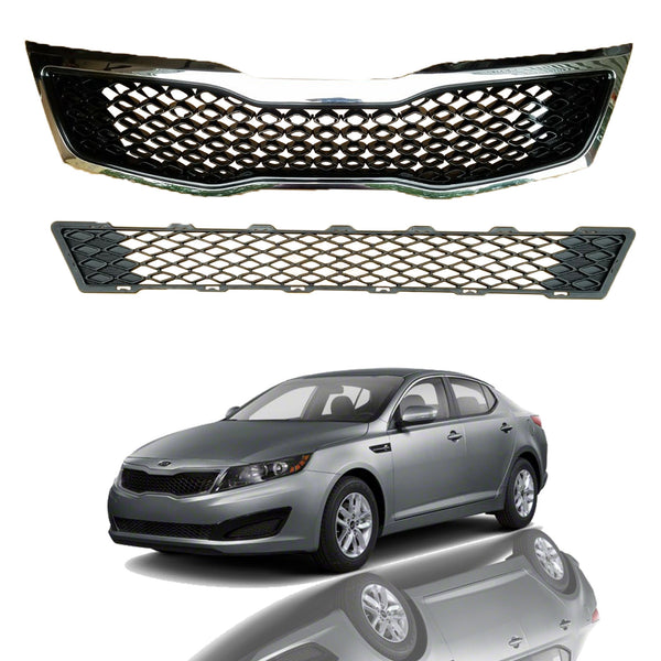 2013 kia optima lx front deals bumper