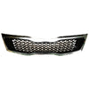 2011 2012 2013 Kia Optima EX LX Front Upper Lower Bumper Grilles with Fog Covers Bezels 4pc by AutoModed