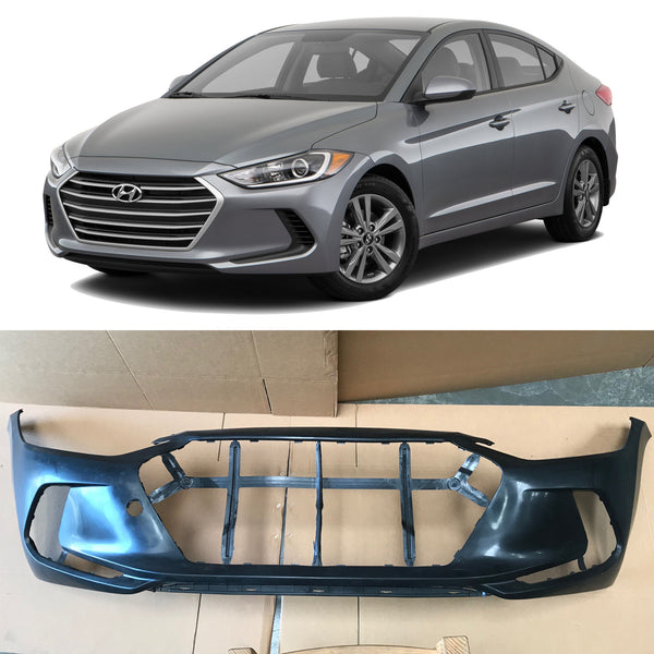 2017 2018 Hyundai Elantra Sedan Front Bumper Cover (Pick-up Only) by AutoModed