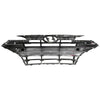 2019 2020 Hyundai Elantra Front Upper Bumper Grille with Chrome Trim by AutoModed