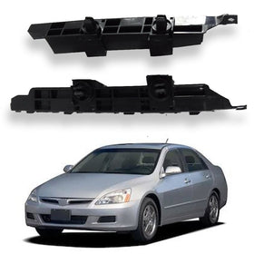 2003 2004 2005 Honda Accord Coupe Front Bumper Brackets Mounting Retainers Left Right 2pc by AutoModed