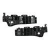 2013 2014 2015 2016 2017 2018 Hyundai Santa Fe Sport Front Bumper Brackets Mounting Retainers Left Right 2pc by AutoModed