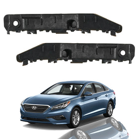 2015 2016 2017 Hyundai Sonata Front Bumper Brackets Mounting Retainers Left Right 2pc by AutoModed