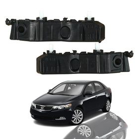 2010 2011 2012 2013 Kia Forte Front Bumper Brackets Mounting Retainers Left Right 2pc by AutoModed
